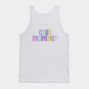 cast member Tank Top